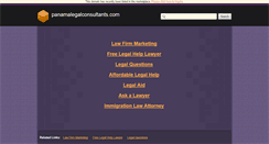 Desktop Screenshot of panamalegalconsultants.com